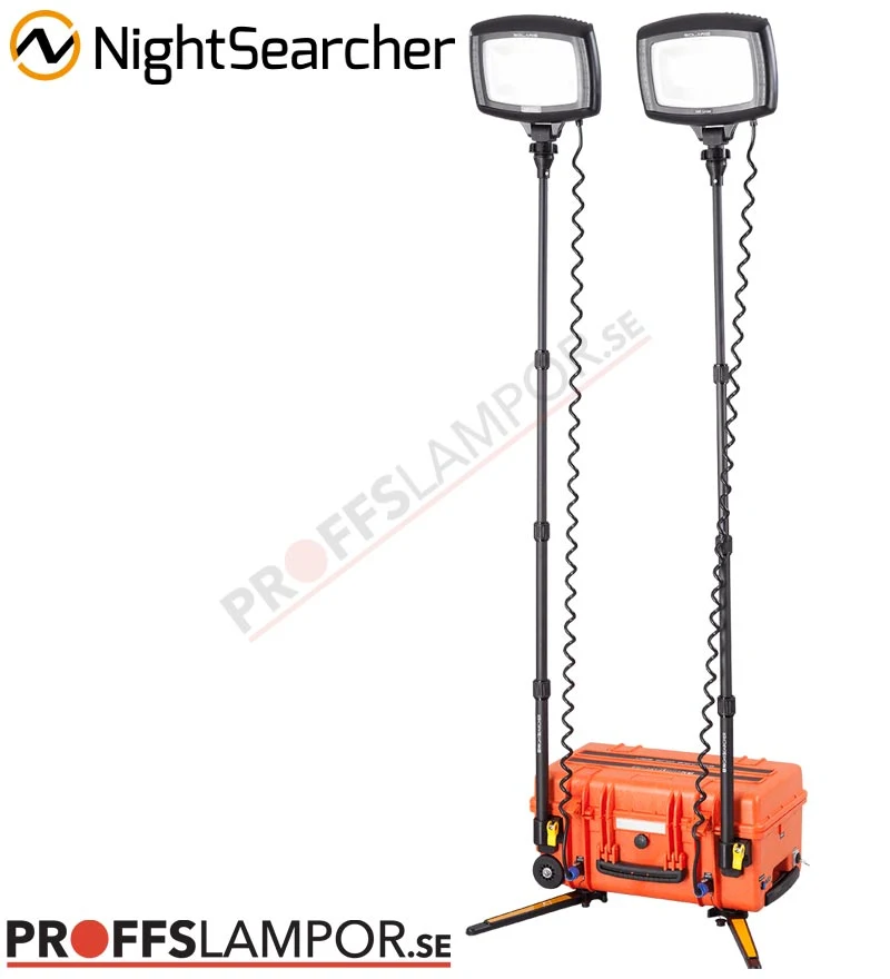 Arbetslampa Solaris Duo orange