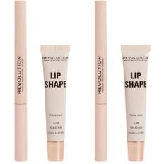 2st Makeup Revolution Lip Shape Kit Rose Pink - 10,5 ml