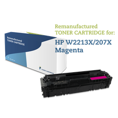 Magenta lasertoner - HP W2213X - 2.450 sider