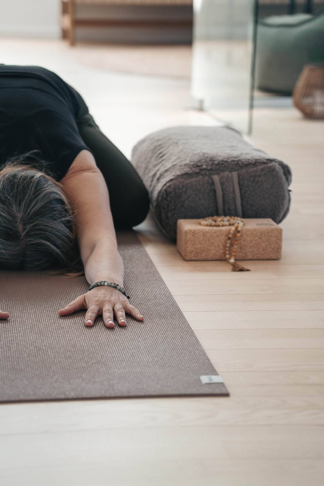 Infinity Studio Mat - Brown