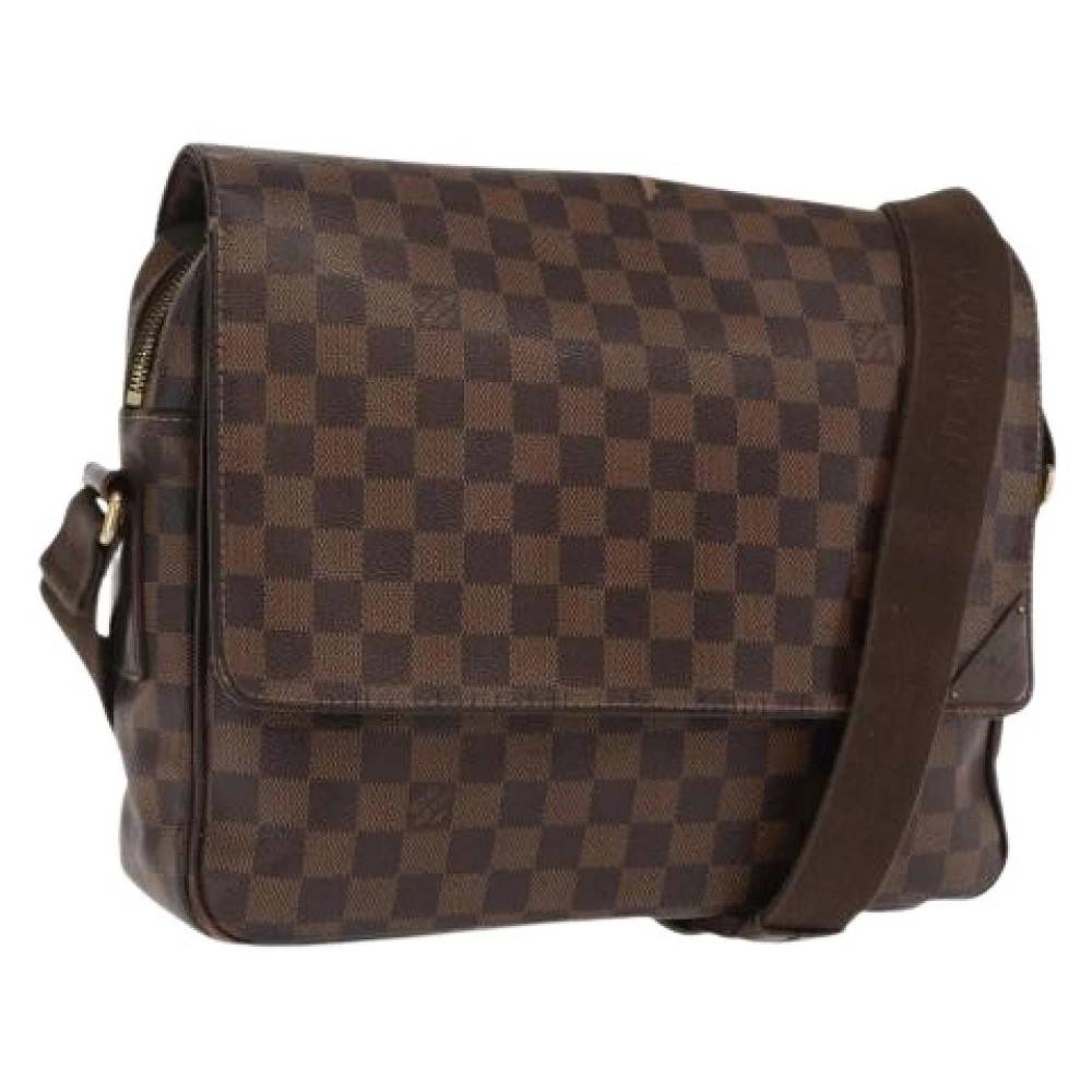 Louis Vuitton Vintage Pre-owned Canvas Cross Body Taske - Vintage - Dame - Brun - ONE SIZE -