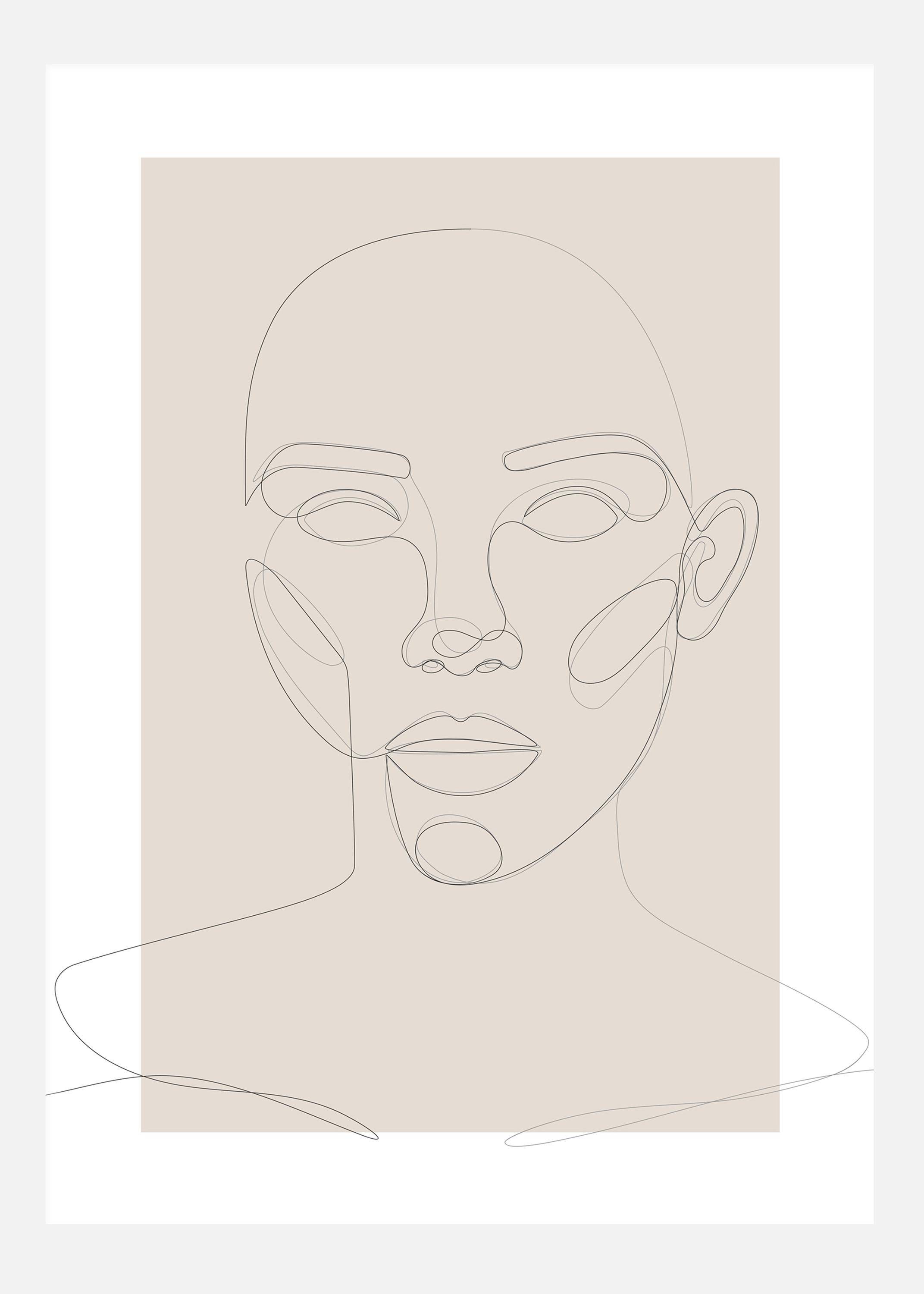 Sketch Canvastavla (50x70 cm)