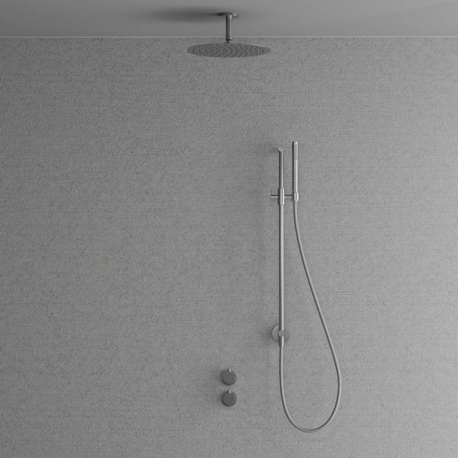 Takduschset Scandtap Steel Harmonized 5Y för Inbyggnad Original