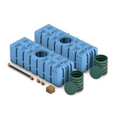 FANN ST6012 LSA, 3000 x 2 liter inkl lock, stos och larm