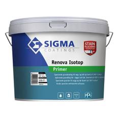 Sigma Renova Isotop Primer - Helmat 9 liter Hvid