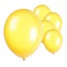 Ballonger Gula 30 cm, 100-pack