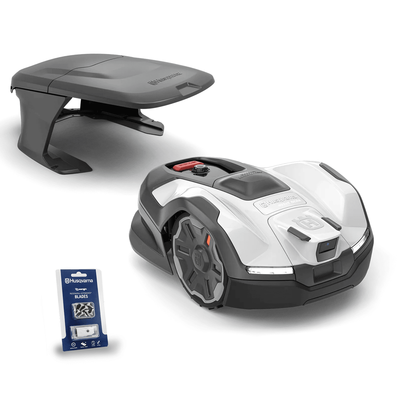 Husqvarna Automower® 410VE Nera Pluspaket