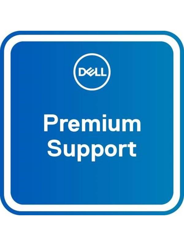 Dell Upgrade from 1Y Basic Onsite to 3Y Premium Support - extended service agreement - 3 years - on-site
