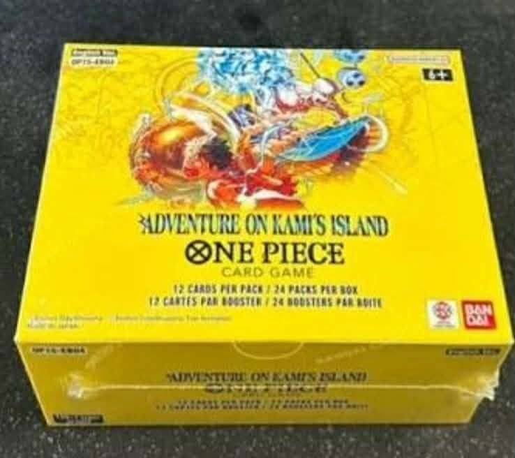 One Piece Card Game: Adventure on Kami's Island Booster Box (OP05-EB04)