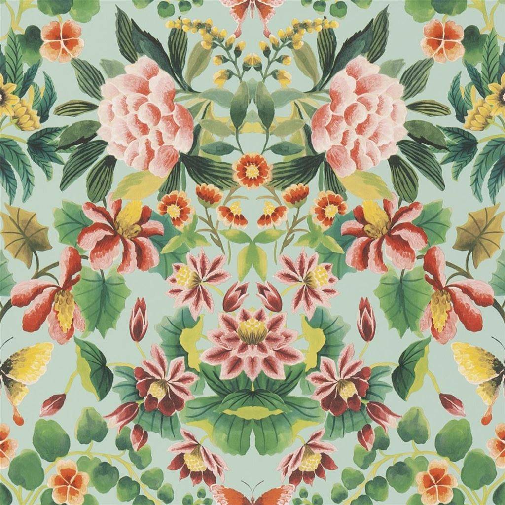 Designers Guild - Ikebana Damask Ikebana