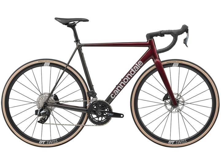 Cannondale CAAD14 2 Rival AXS Racercykel Cherry Lacquer - Ramstorlek 58 -