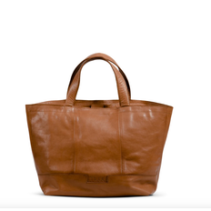 Muud - Hiba - Håndlavet Mini-Shopper Farve Whisky