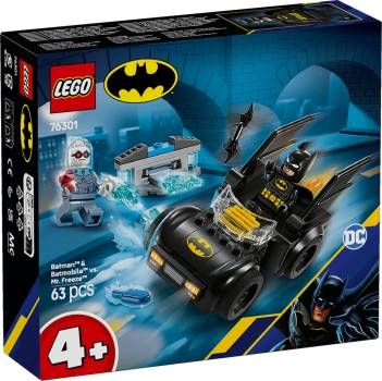 LEGO® - DC Super Heroes - 76301 - Batman™ & Batmobil™ vs. Mr. Freeze™