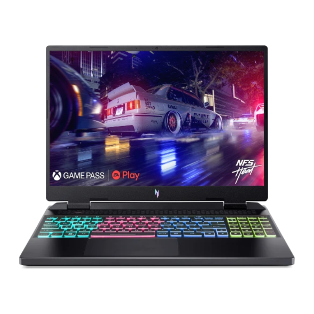 Acer Nitro AN16-41 – RTX 4070 / Ryzen 7 7735HS / 16GB / 1TB NVMe - Svart