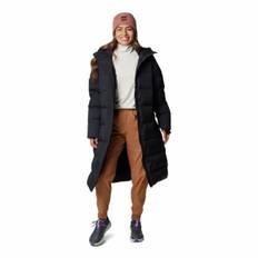 Boundless Days Long Down Jacket Black