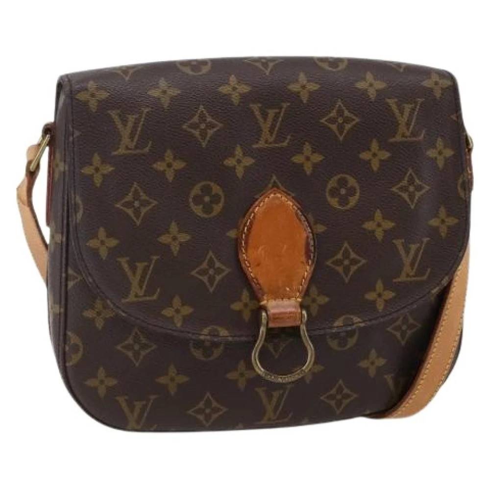 Louis Vuitton Vintage - Pre-owned Canvas Cross Body Bag Vintage - Dam - ONE Size -