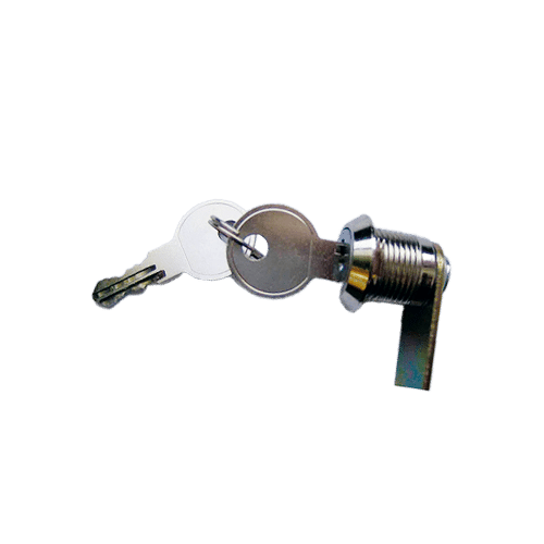 Cylinderlås för SafePost brevlådor A modell 98010 - Silver