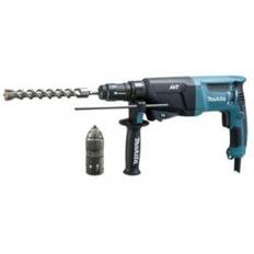 Makita HR2631FTJ borehammer SDS PLUS 800W. Me