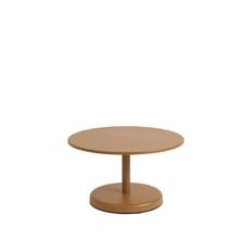 MUUTO - Linear Steel Udendørs Sofabord Ø70, Burnt Orange