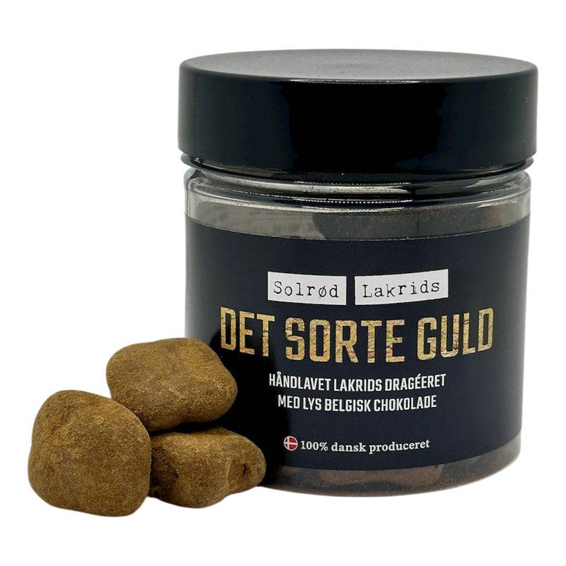 Solrød Lakrids | Det Sorte Guld 80 g