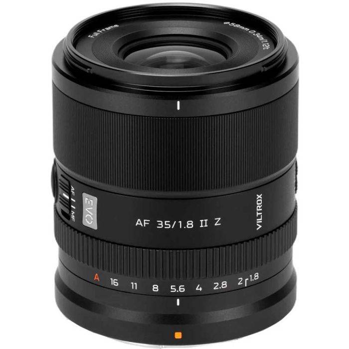 Viltrox AF 35/1.8 II EVO -objektiv, Nikon Z