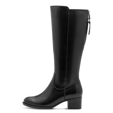 Lange Støvler, Black, 39