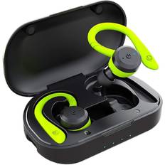 Sport In-ear Tws Hovedtelefoner True Wireless Bluetooth 5.0 Sports Ørepropper, Ipx7 Vandtæt Stereo Lyd, Indbygget Mikrofon Øretelefoner