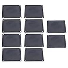 Computer Fan Dust Filter Grill Magnetic Frame för 140 Mm PC Case Power Supplies - 10st 14 X 14 Cm Hög Luftflöde