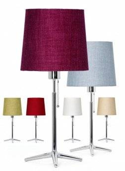 Bergo Lampskärm Sixten 23 Linne Ow Klo E27