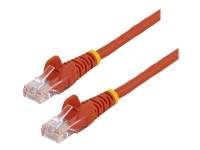 (ComputerSalg) Startech CAT5e Cable - 10 m Red Ethernet Cable - Snagless - CAT5e Patch Cord - CAT5e UTP Cable - RJ45 Network Cable - Patchkabel - RJ-45 (han) til RJ