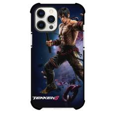 Tekken Marshall Law Phone Case For iPhone Samsung Galaxy Pixel OnePlus Vivo Xiaomi Asus Sony Motorola Nokia - Marshall Law Fighting Pose Illustration