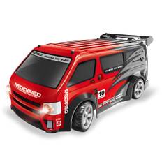 JJRC Q125 2.4G 1/16 4WD Drift RC-bil On-Road RTR Fordonsmodell Full Proportionell Kontroll
