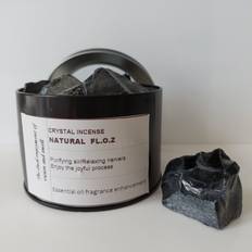 POTPOURRI MED BLACK OBSIDIAN KRYSTALLER - Krystaller til æteriske olie - YOGO & YOGINI - StudioBuus