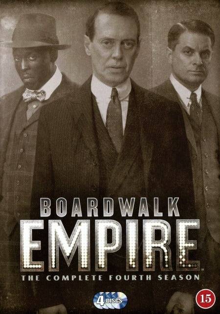 Boardwalk Empire: Säsong 4 (Beg)