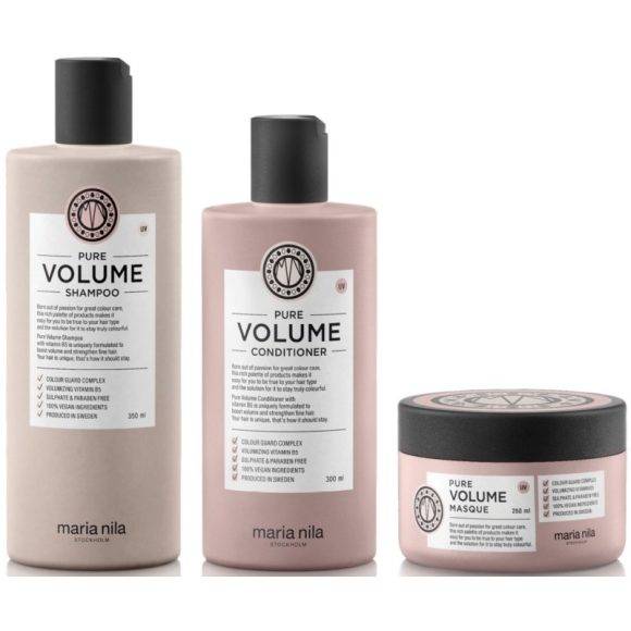 Maria Nila Pure Volume Bundle - 350 ml, 300 ml & 250 ml