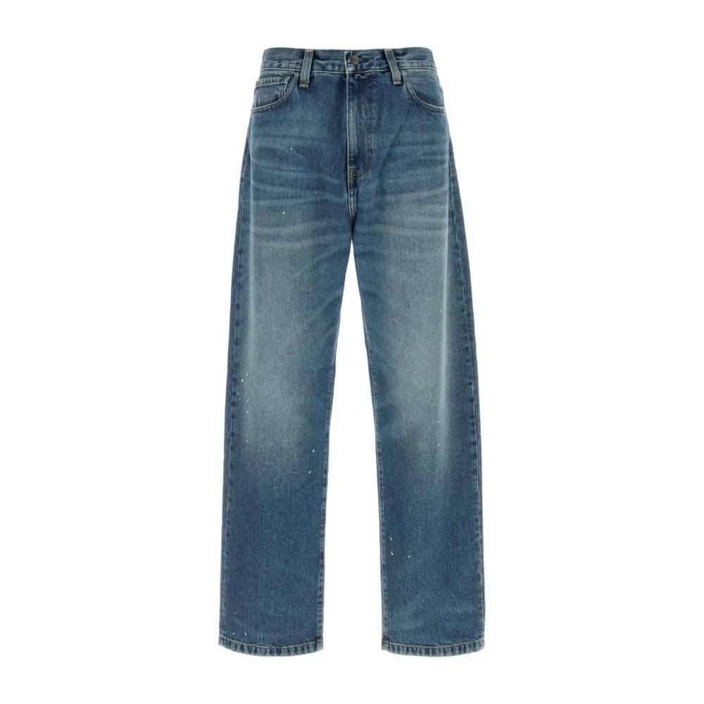 Carhartt Wip Landon Pant - Jeans - Herre - Blå - W33 - Bomuld