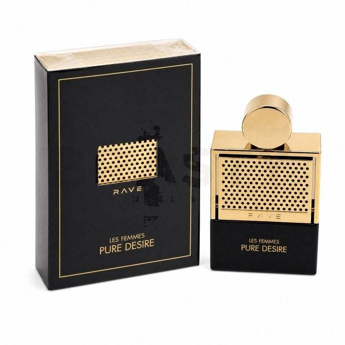 Rave Les Femmes Pure Desire Donna 100 ml — Eau de Parfum