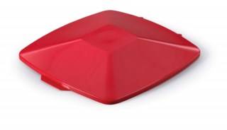 Soptunnelock Durable DURABIN SQUARE 40, 40 liter