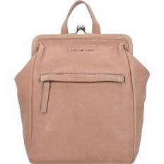Vintage washed City Rucksack Leder 27 cm