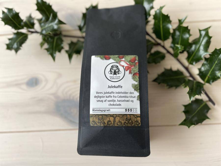 Julekaffe med Smag af Hasselnød, Vanilje og Chokolade
