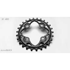 Absolute Black 1X Drev Svart, BCD 64mm, 28T (28T)