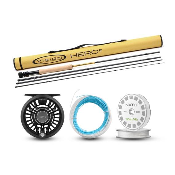 Vision Seatrout HERO² Coastal+ Flugset - 9' #7