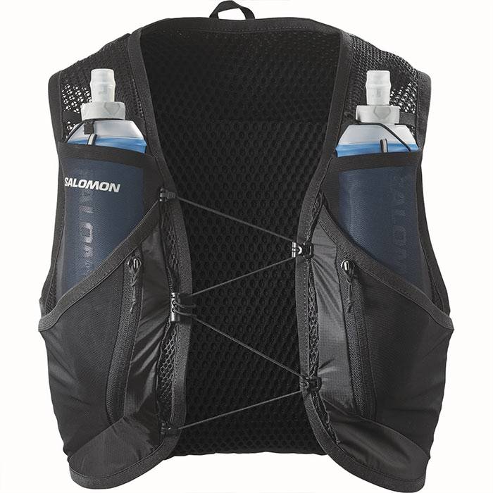 Salomon Active Skin 12 set, black/metal