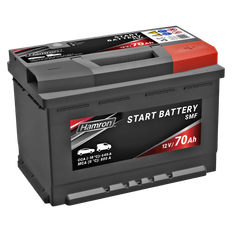 Bilbatteri 70 Ah