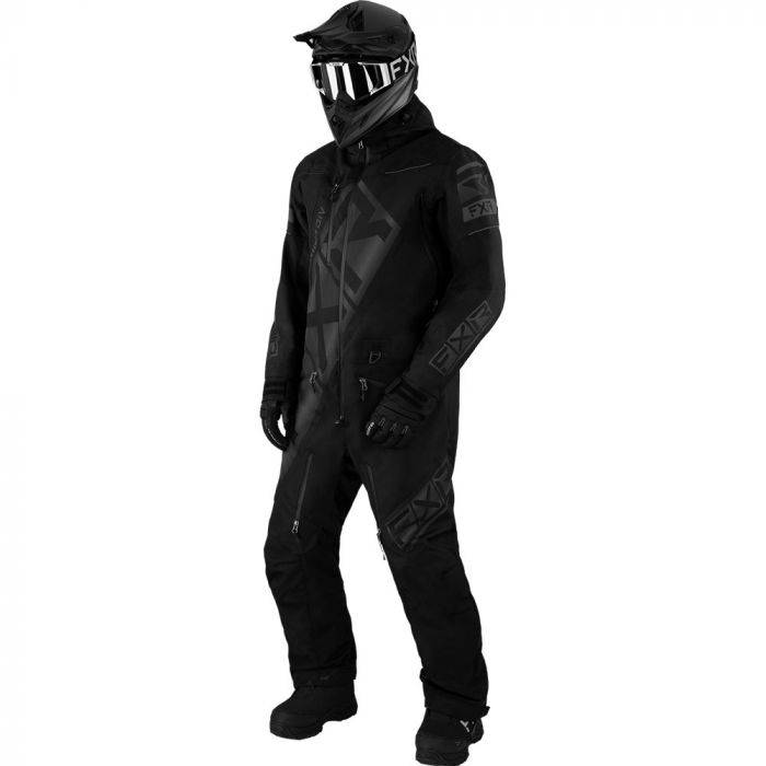 FXR CX F.A.S.T Insulated Skoteroverall Black Ops