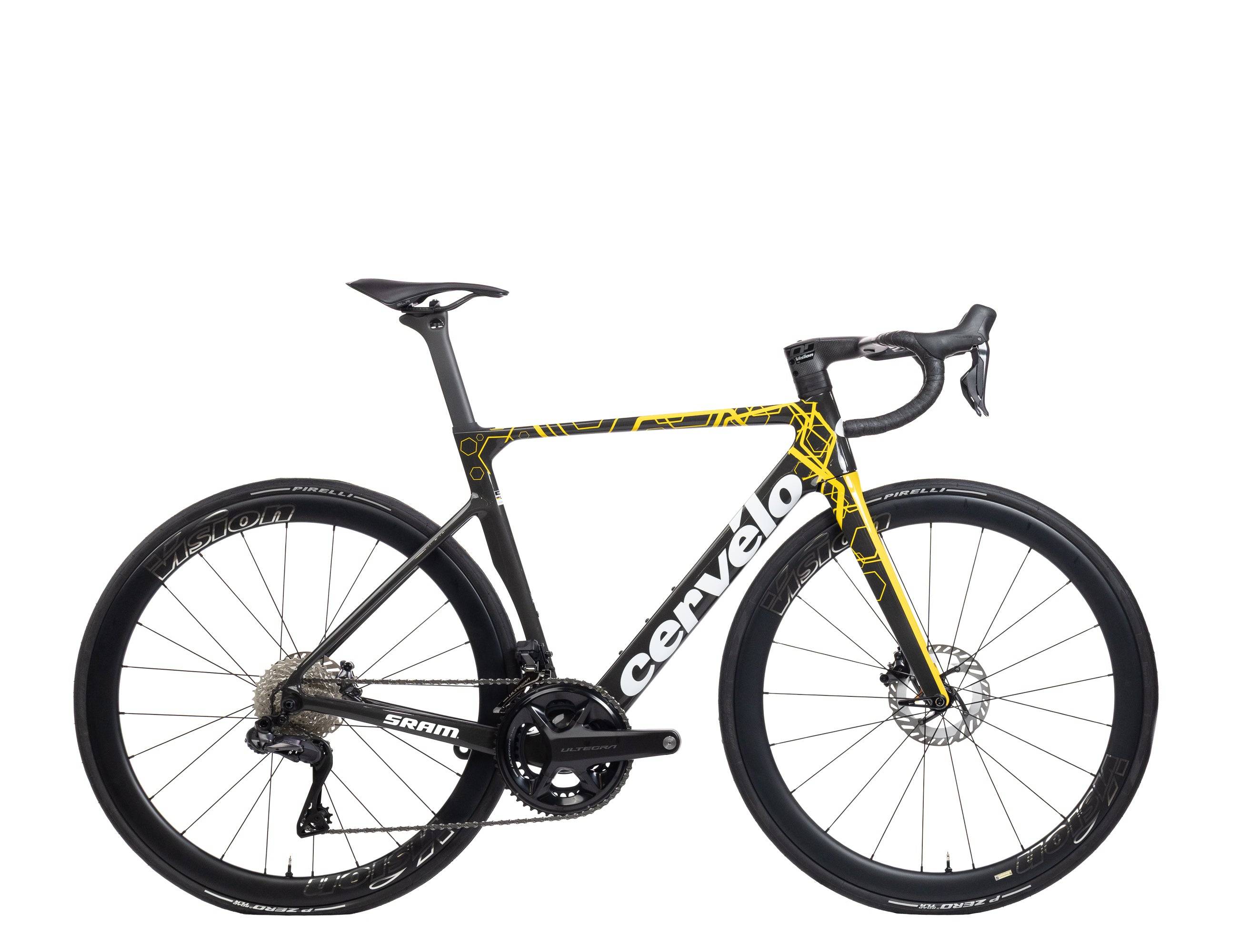 Cervélo Soloist 2024 size 54 Visma Lease A Bike Shimano Ultegra Di2 2x12sp - Bikeroom / 54 / Team Visma Lease A Bike