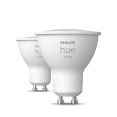 Philips Hue -  White 6W Bluetooth GU10 Ljuskälla 2 pcs.