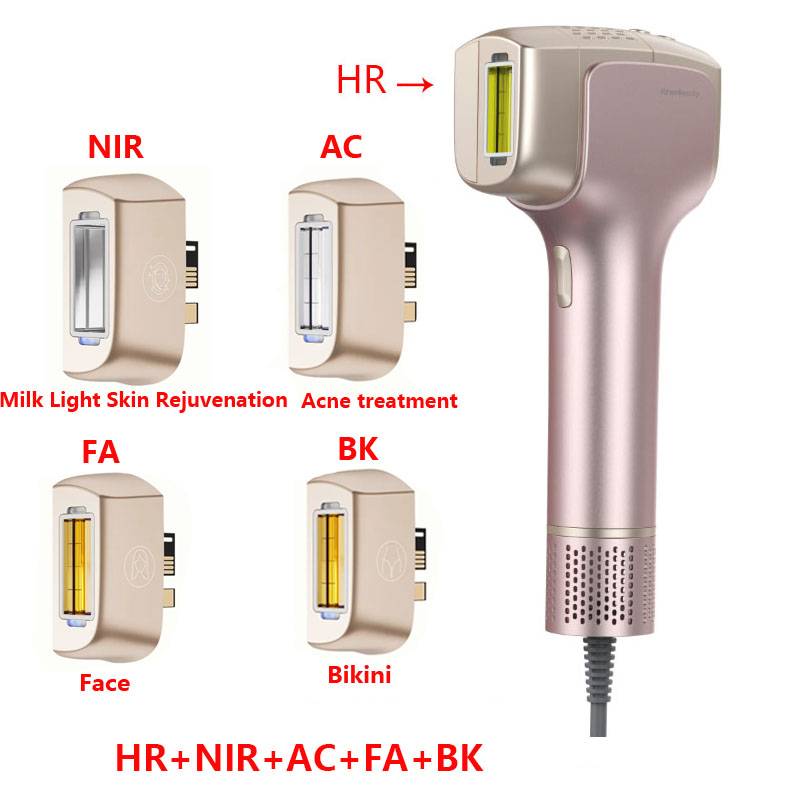 T36 laser Hair Removal IPL Laser Epilator ICE Cold 999999 Flashes Automat4-in-1 Smart Device with UV Sterilization Peace of Mind for Intimate Care Painless Home use For Body Depilador laser