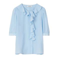 Blus xilla fog blue