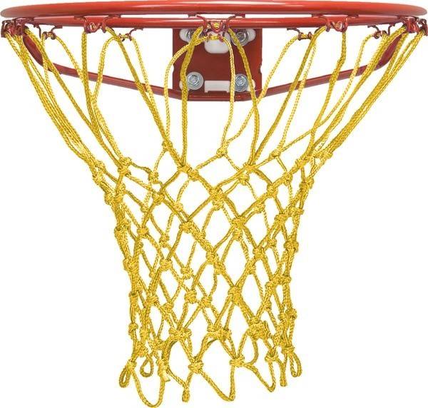 Streetplay Game On NBA Løst Basketballnet i Gul - 4mm.